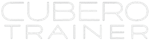logocuberotrainer blanco